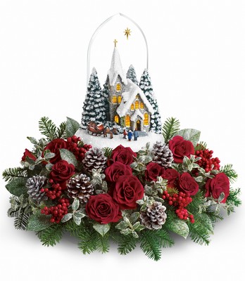 Thomas Kinkade's Starry Night by Teleflora